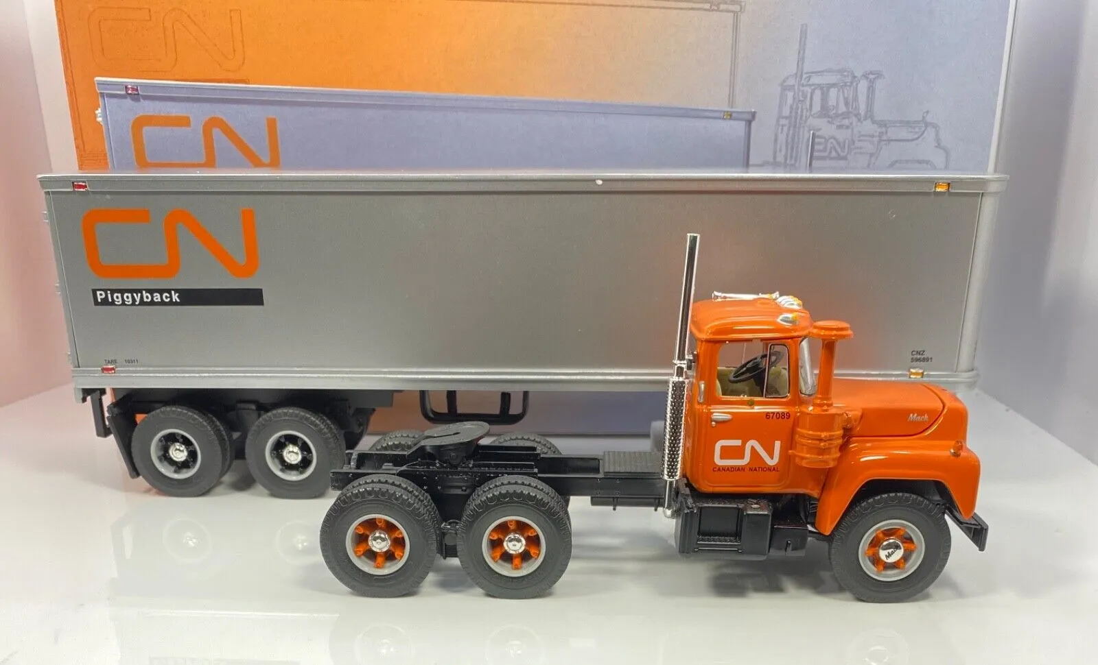 45478 diecast truck set history