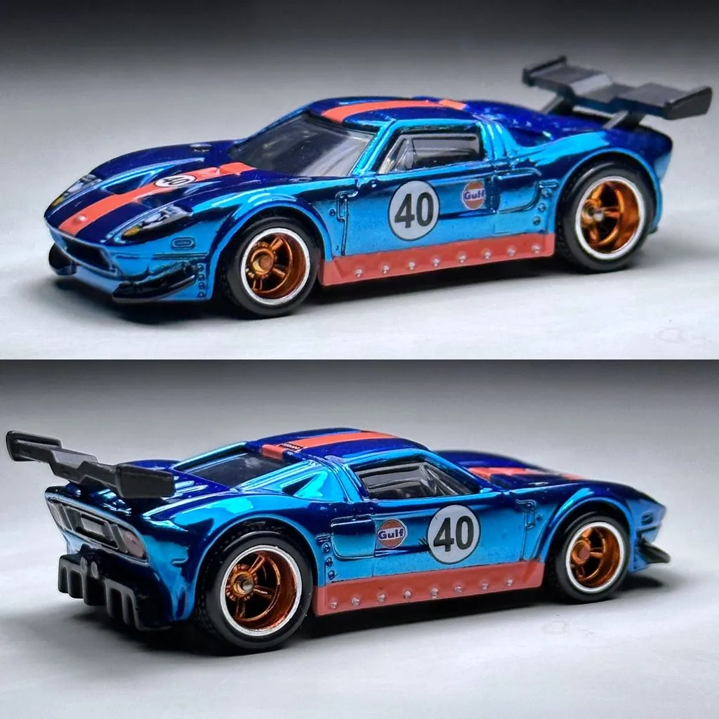45480 ford gt40 gulf diecast 5