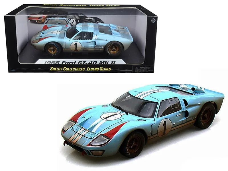 45480 ford gt40 gulf diecast 6