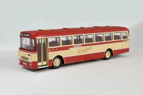 45484 diecast model bus types