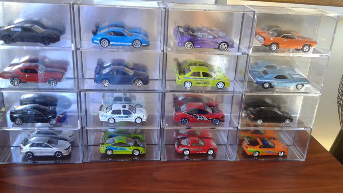 45490 cleaning diecast cars