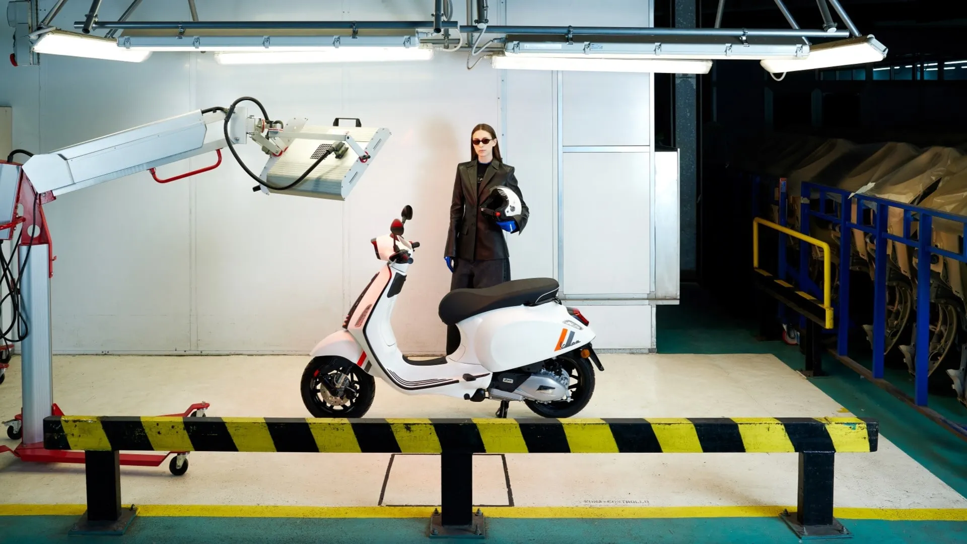 45491 diecast vespa sprint collection