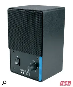 45493 canford speaker aesthetic design