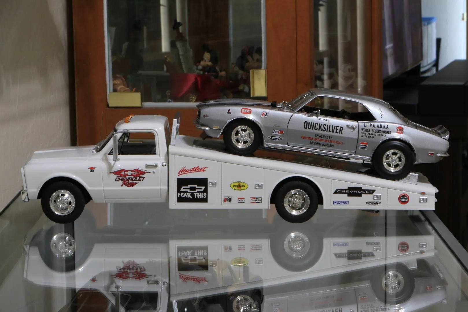 45494 ford thunderbolt diecast