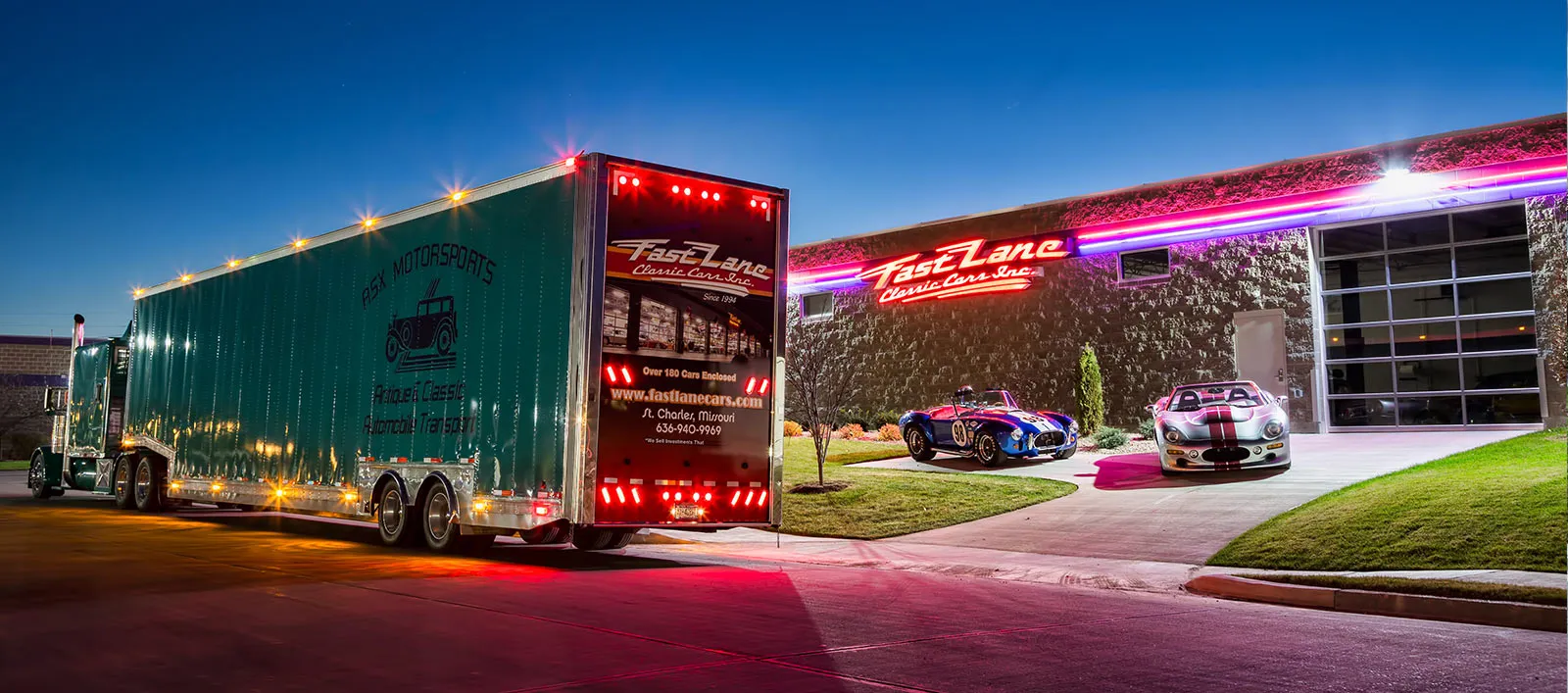 45496 fast lane diecast car collection