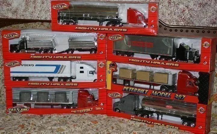 45496 fast lane diecast car storage