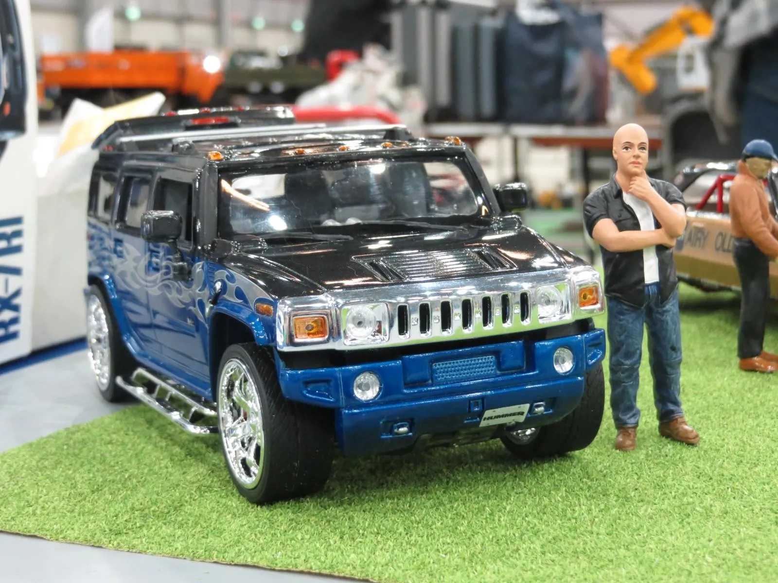 45497 diecast model show ireland tips