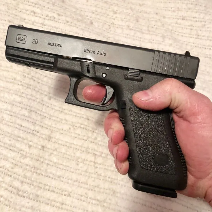 45507 classic diecast pistol