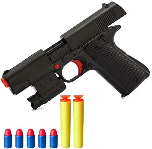 45507 diecast pistol display