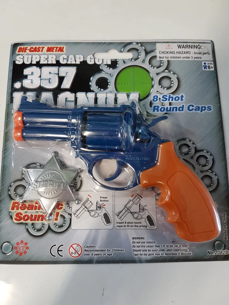45507 modern diecast pistol