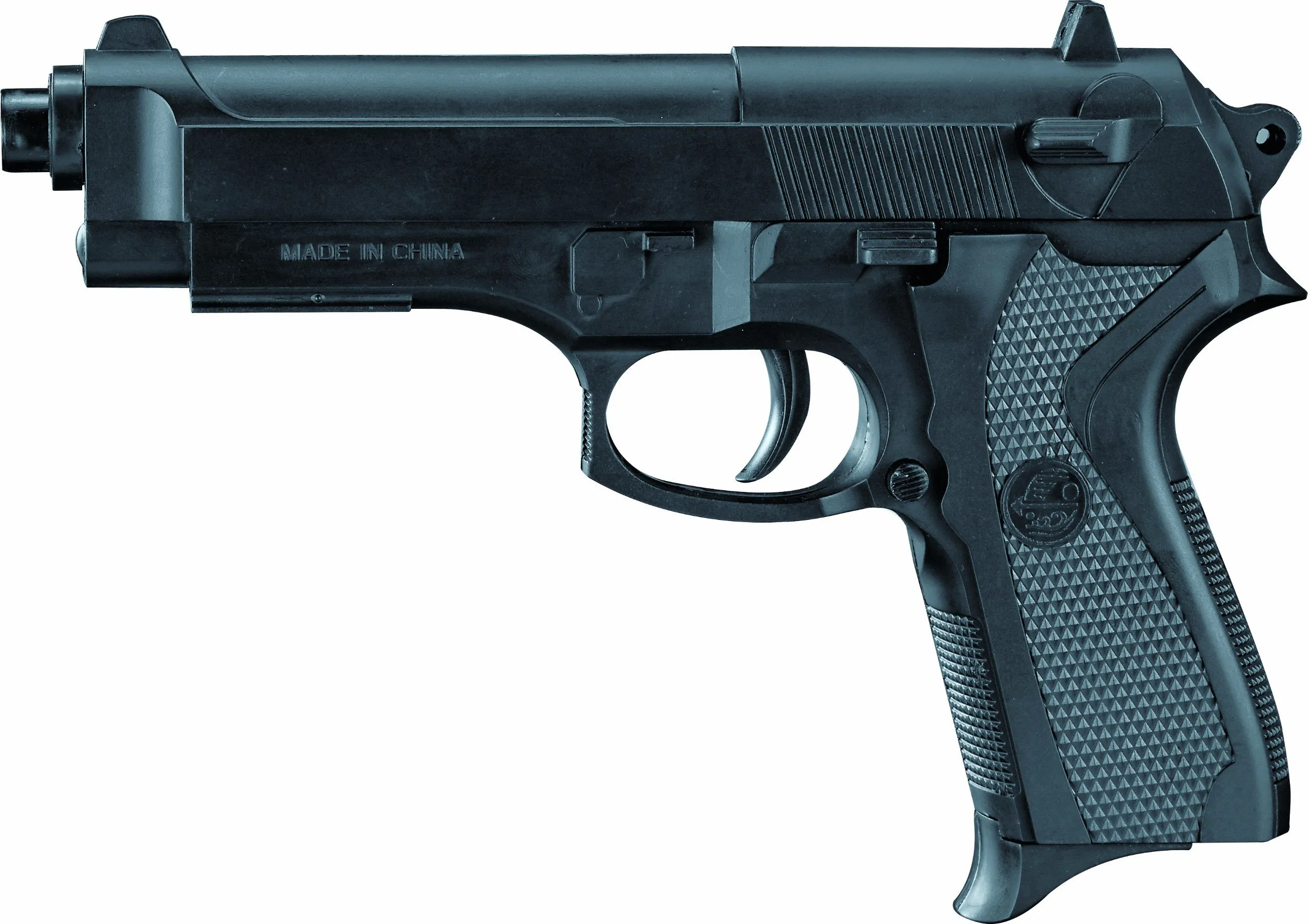 45507 rare diecast pistol