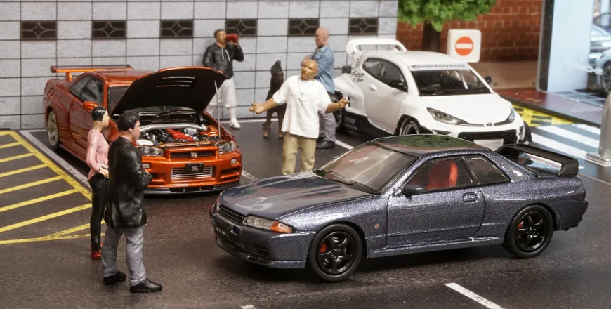 45509 gltsa diecast storage