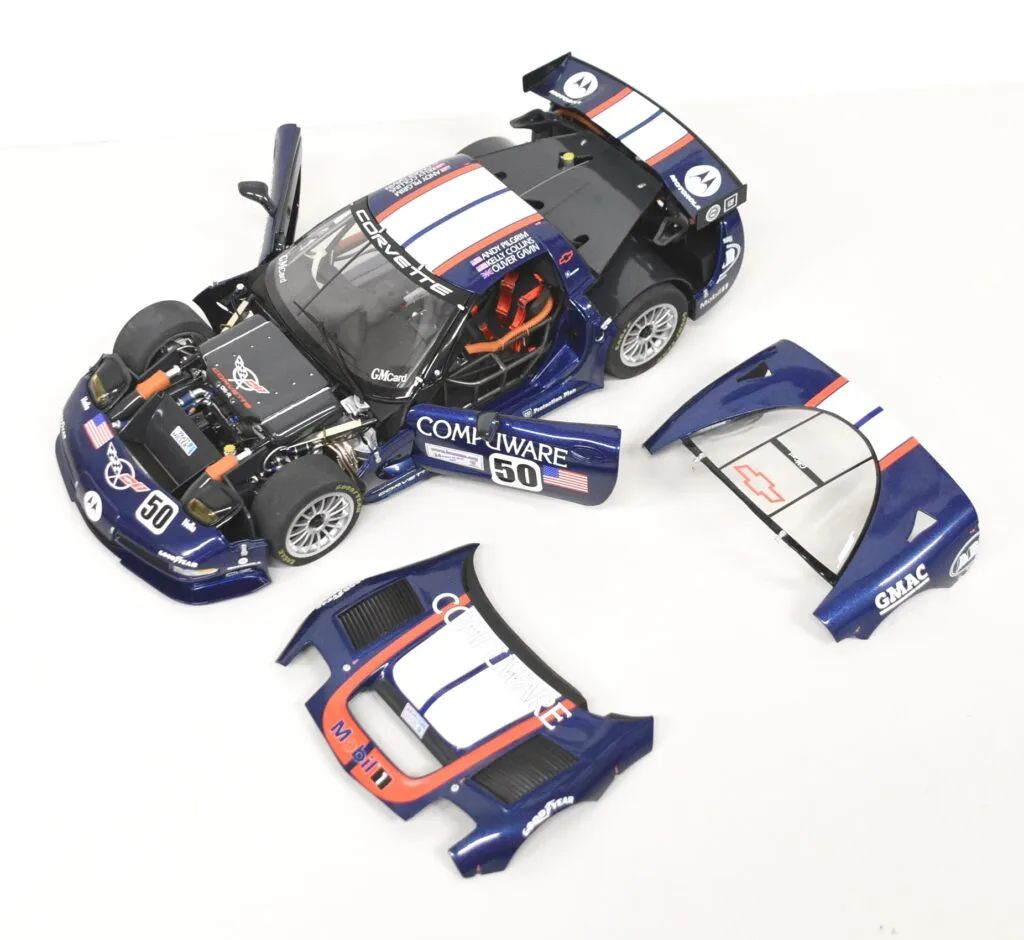 45519 diecast model car display