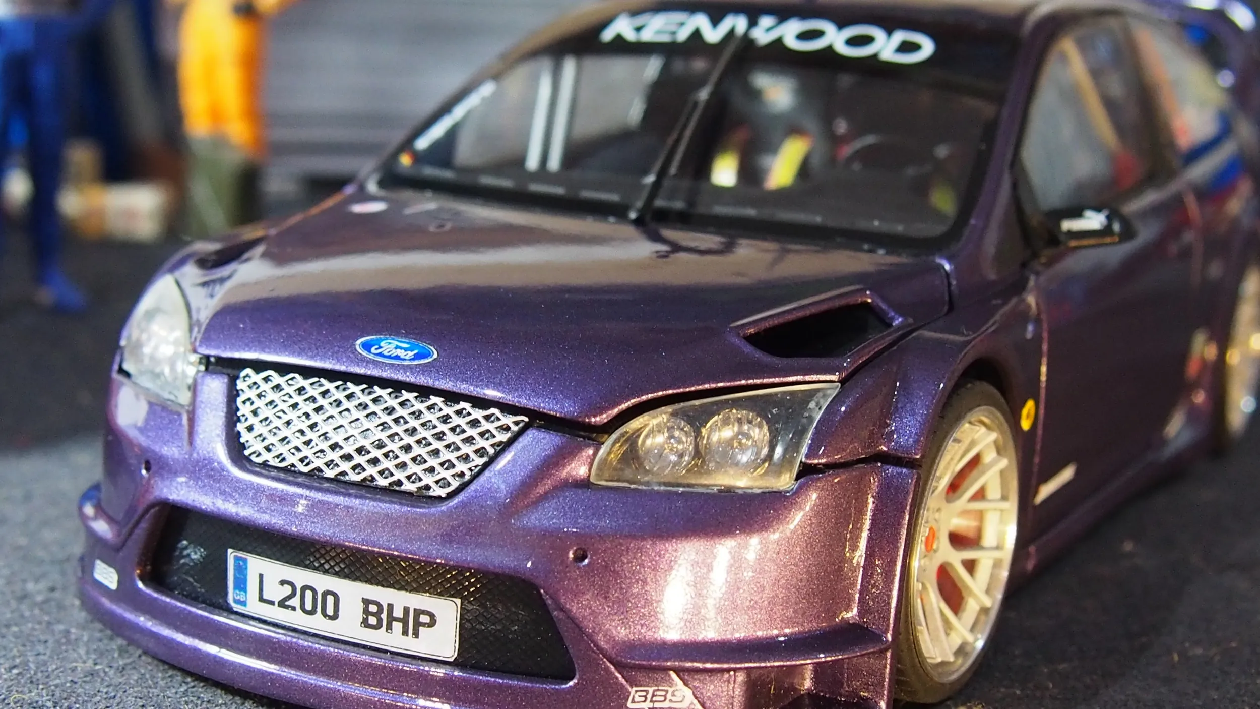 45521 detailing diecast model