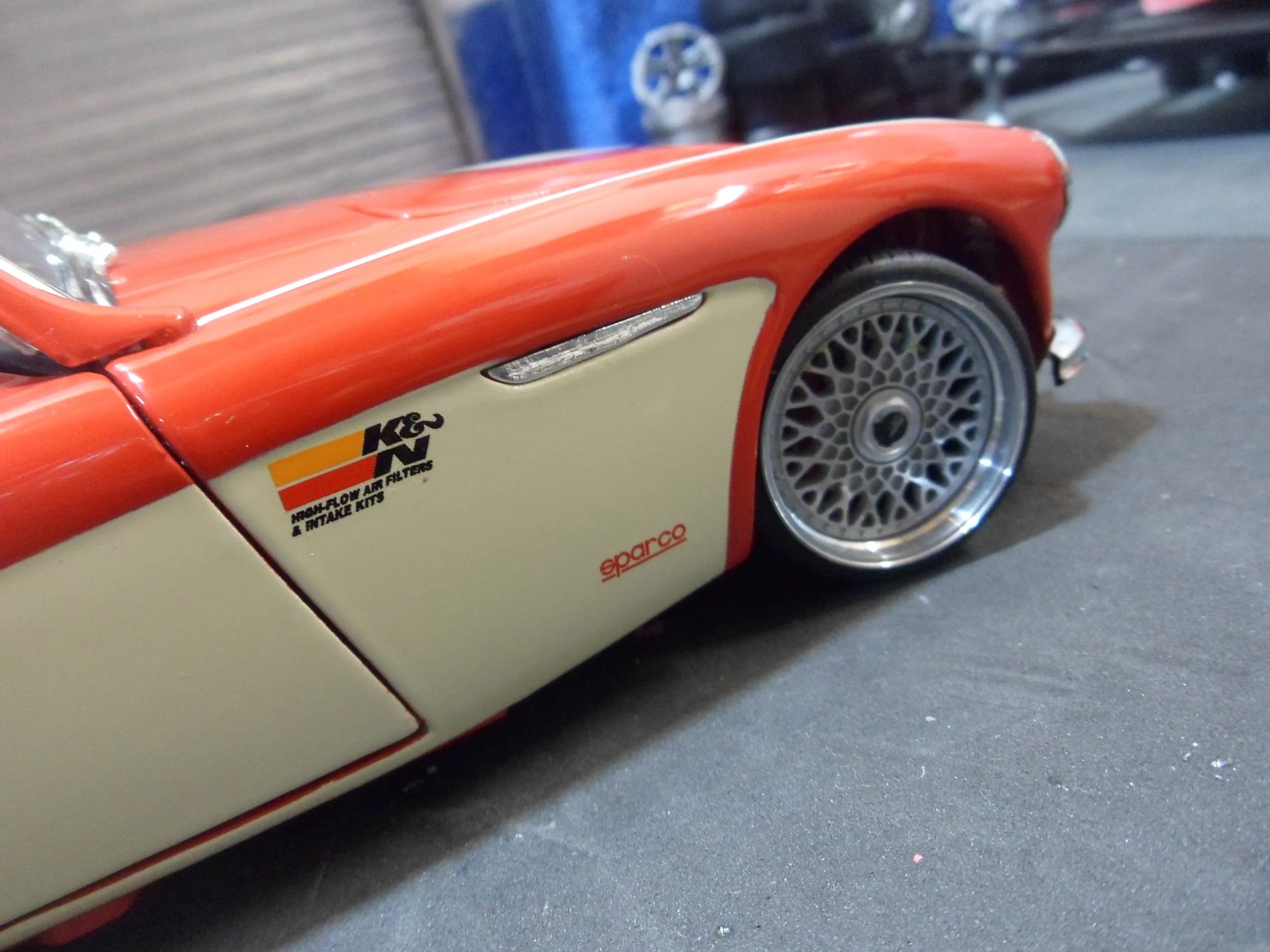 45521 diecast tuning tools