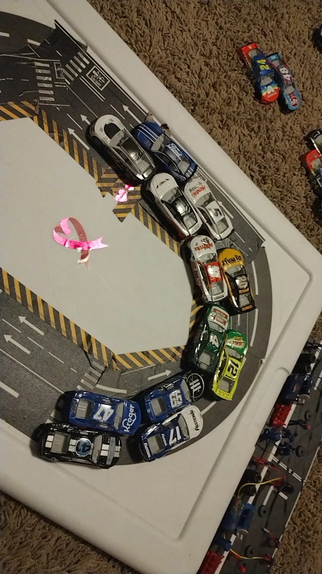 45525 diecast metal components