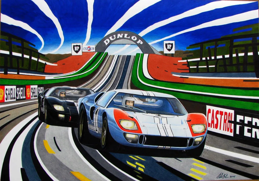 45534 ford gt40 mkiv diecast