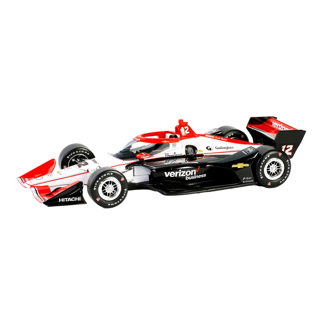 45536 indycar diecast car detail
