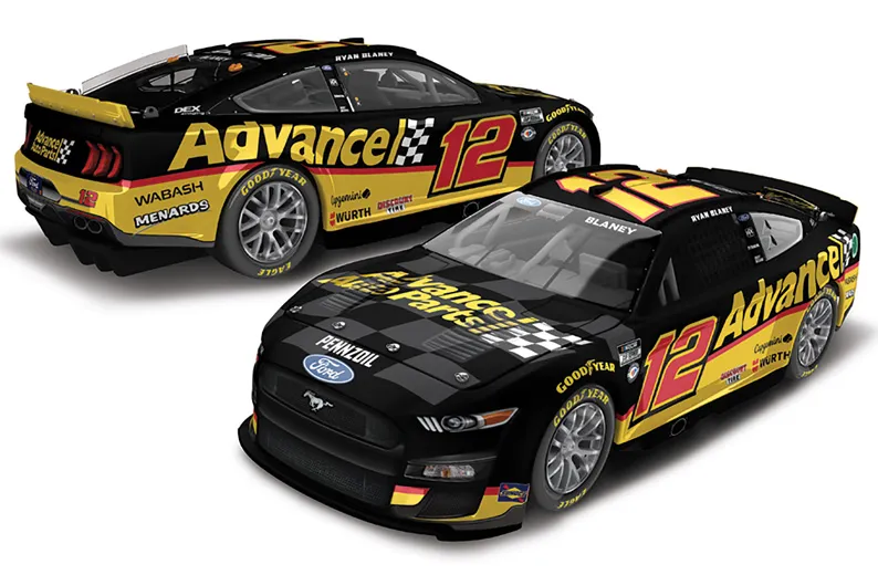 45537 blaney racing history