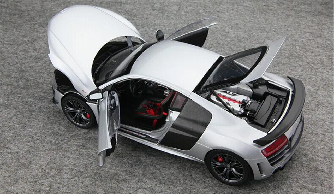 45541 audi r8 diecast model autoart