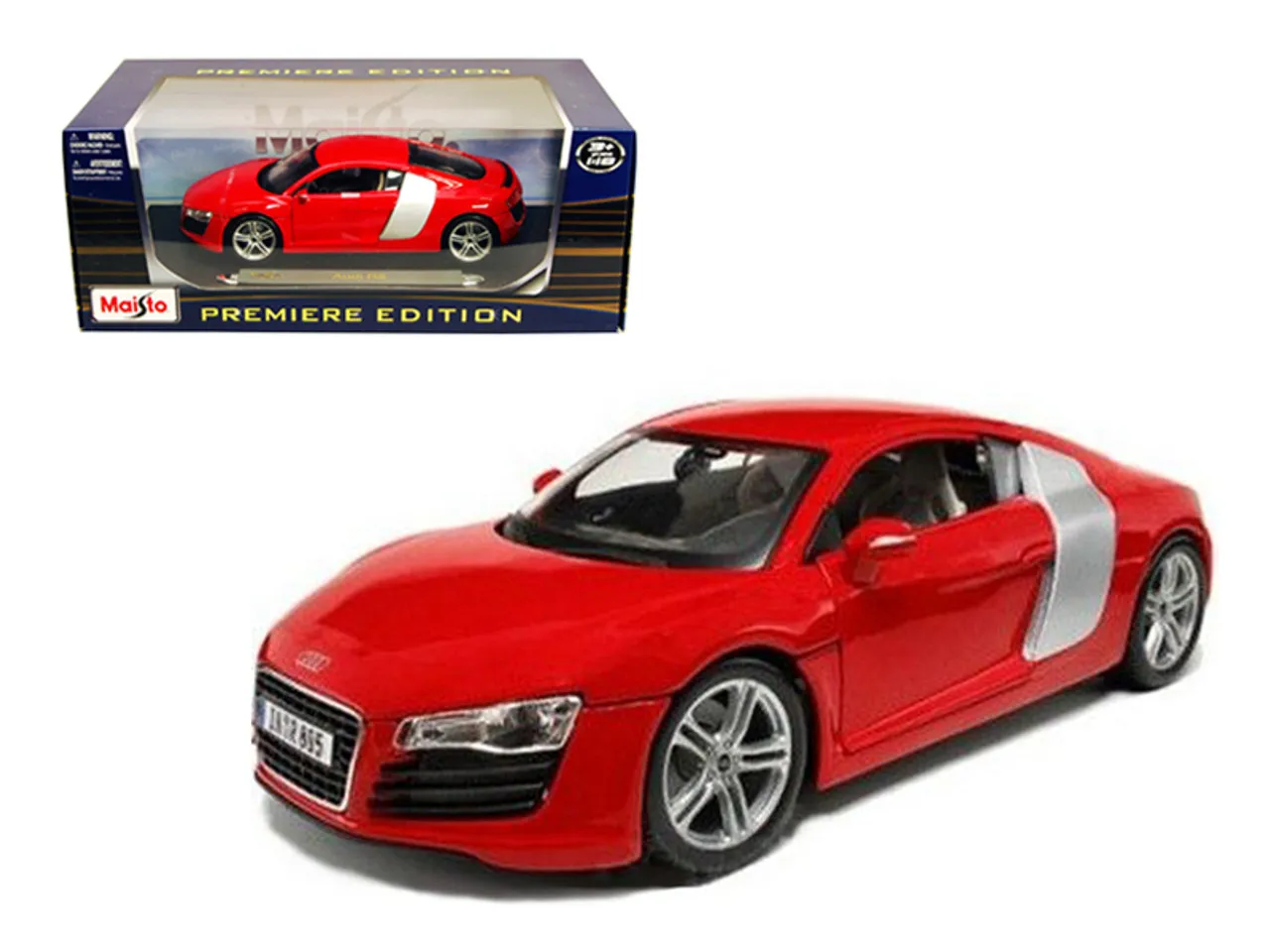 45541 audi r8 diecast model minichamps