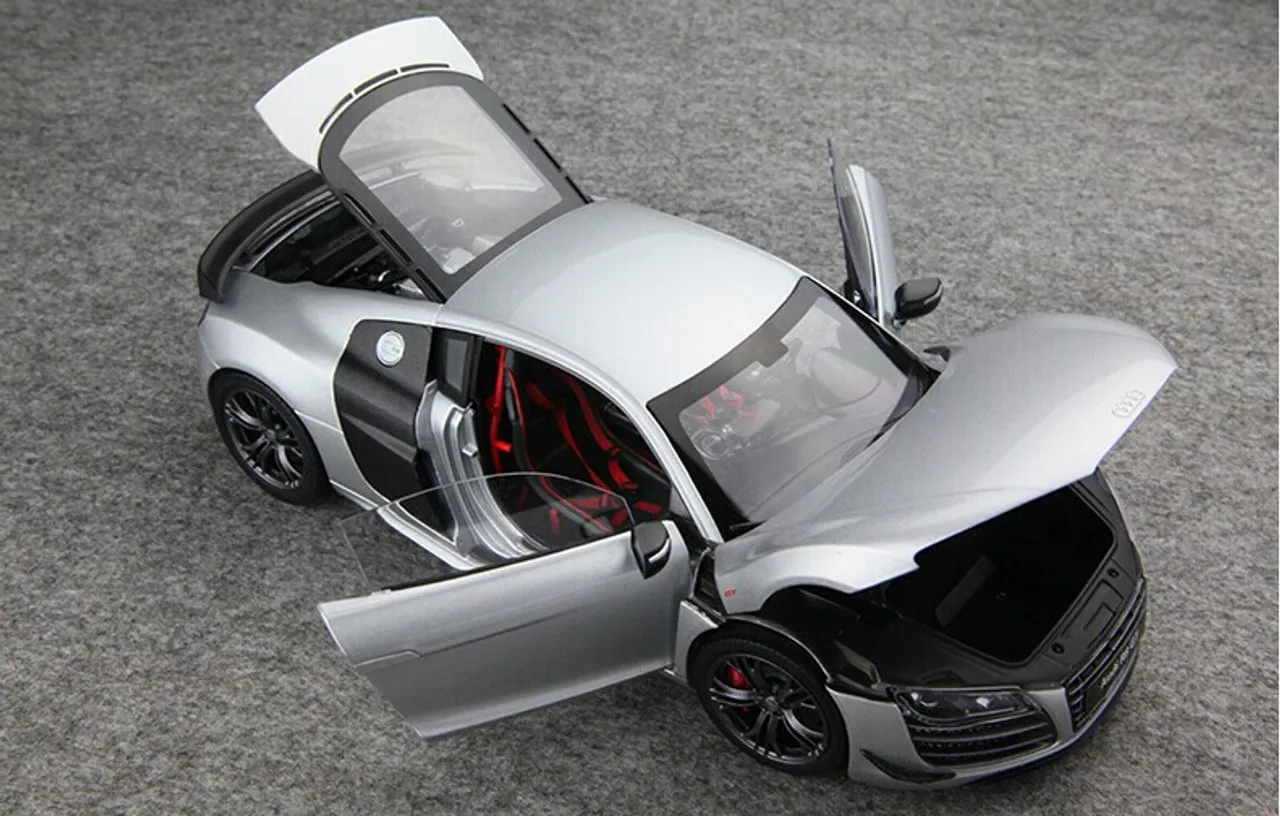 45541 audi r8 diecast model spyder