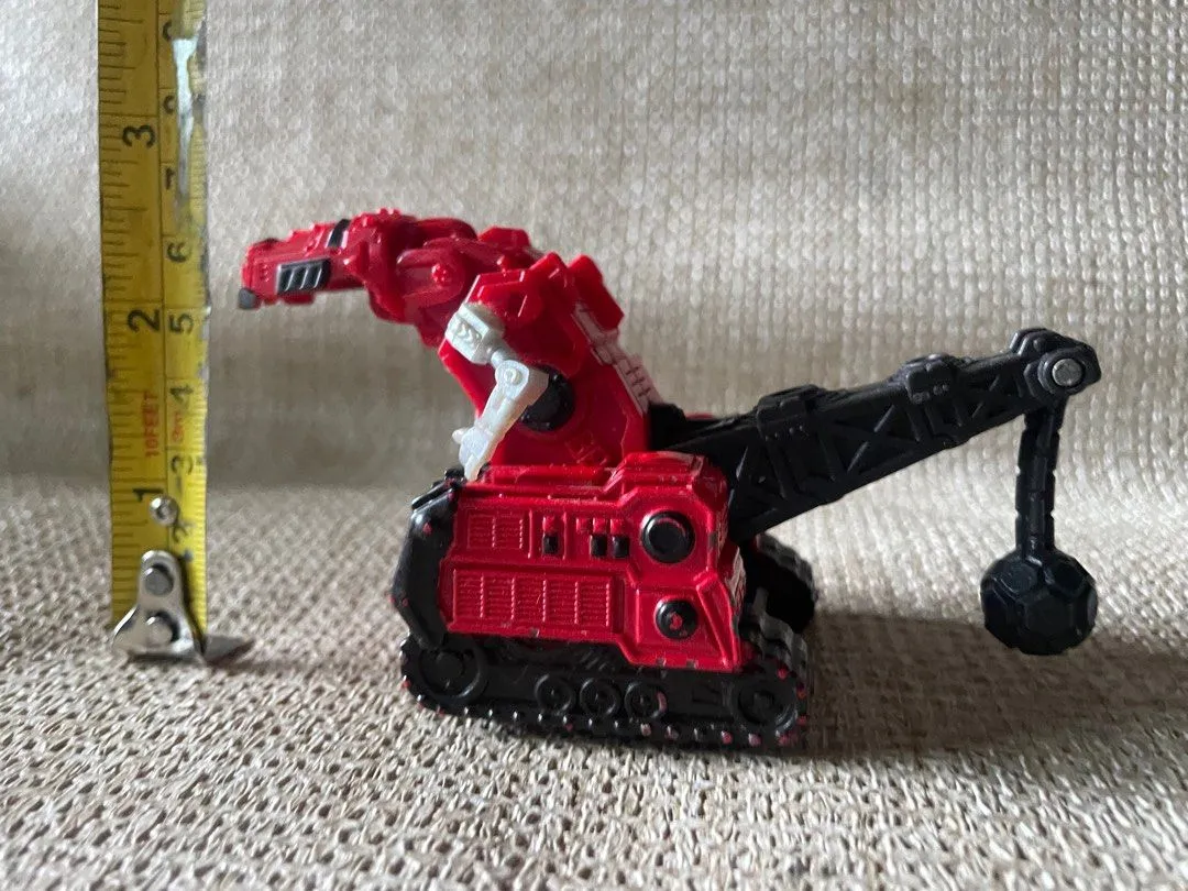 45549 dinotrux diecast display