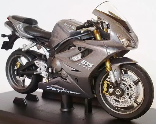 45551 triumph diecast models collection