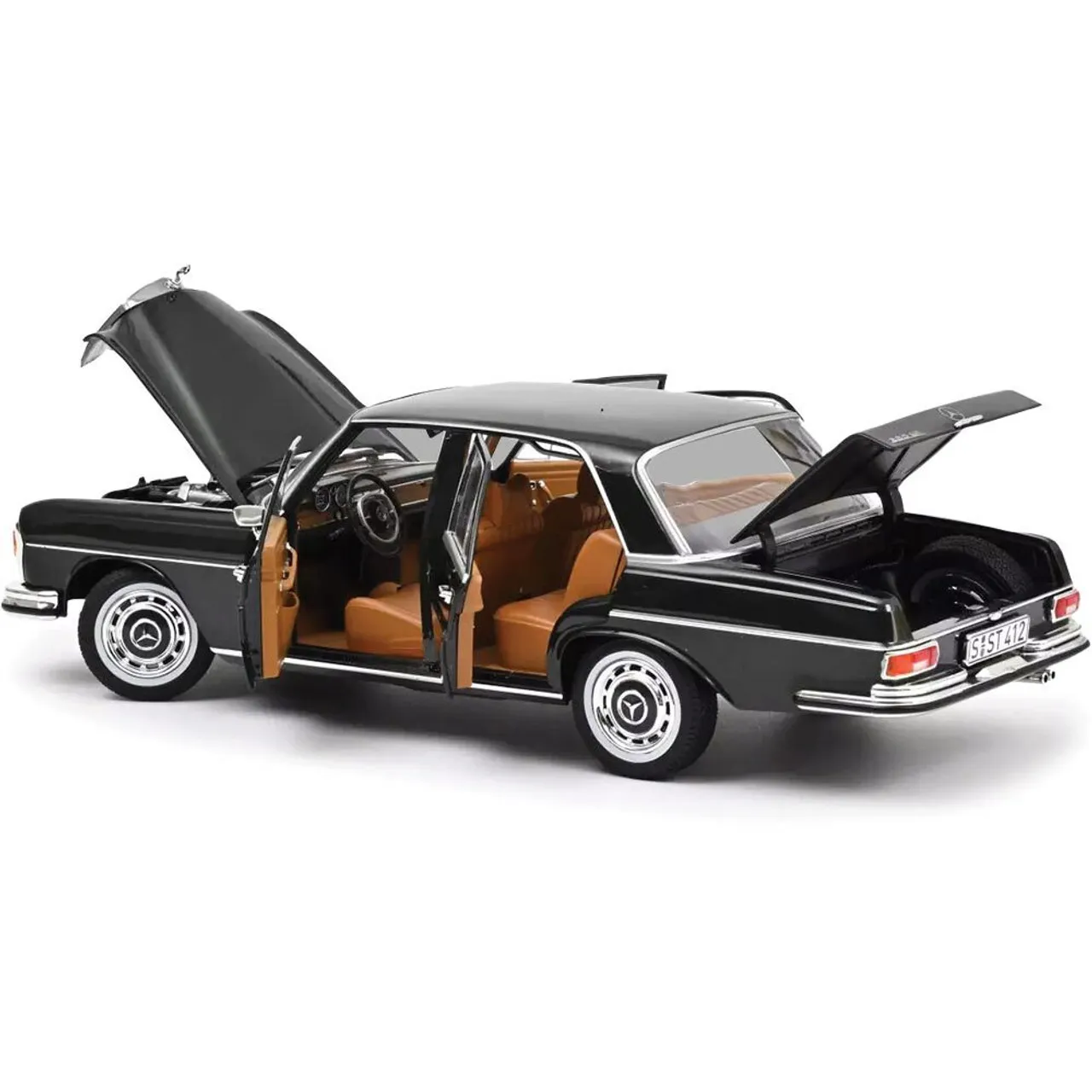 45555 diecast model detailing