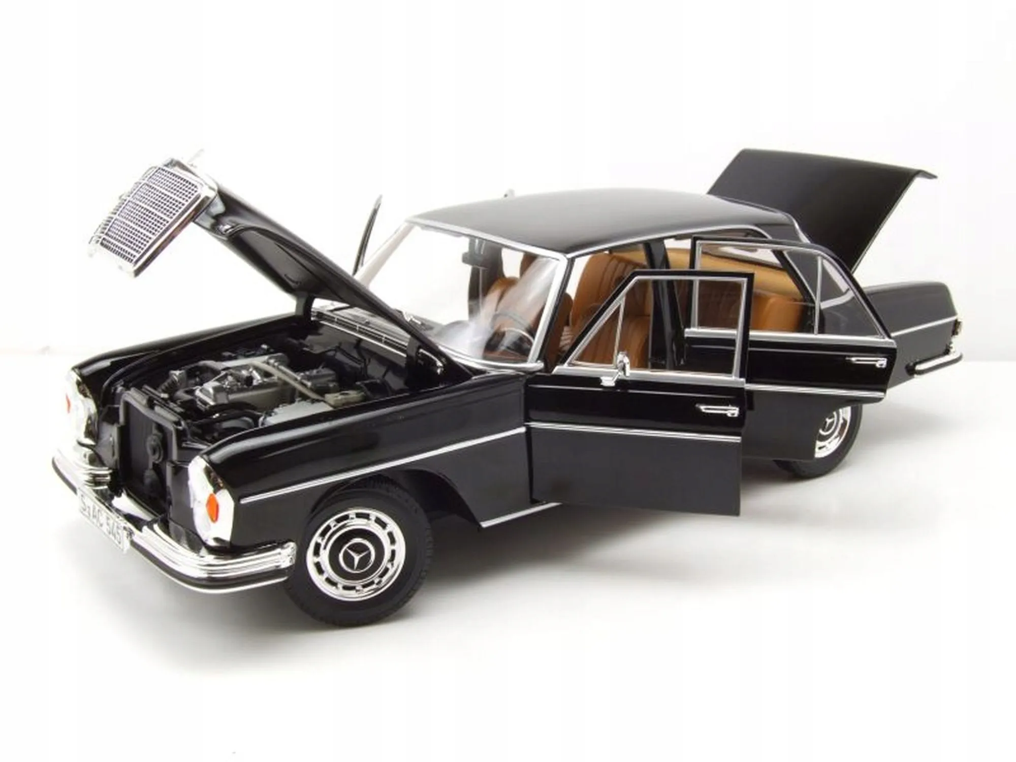 45555 mercedes 280 diecast collection