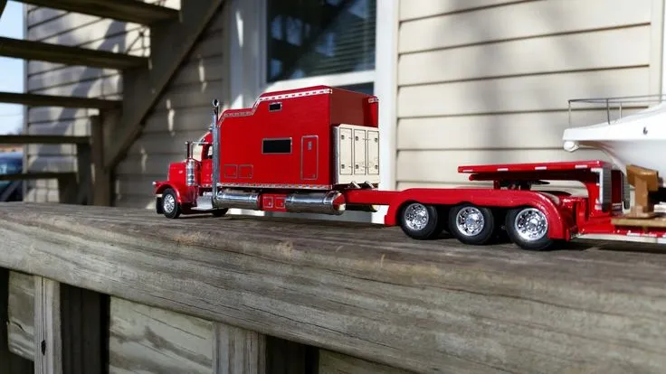 45560 diecast truck materials