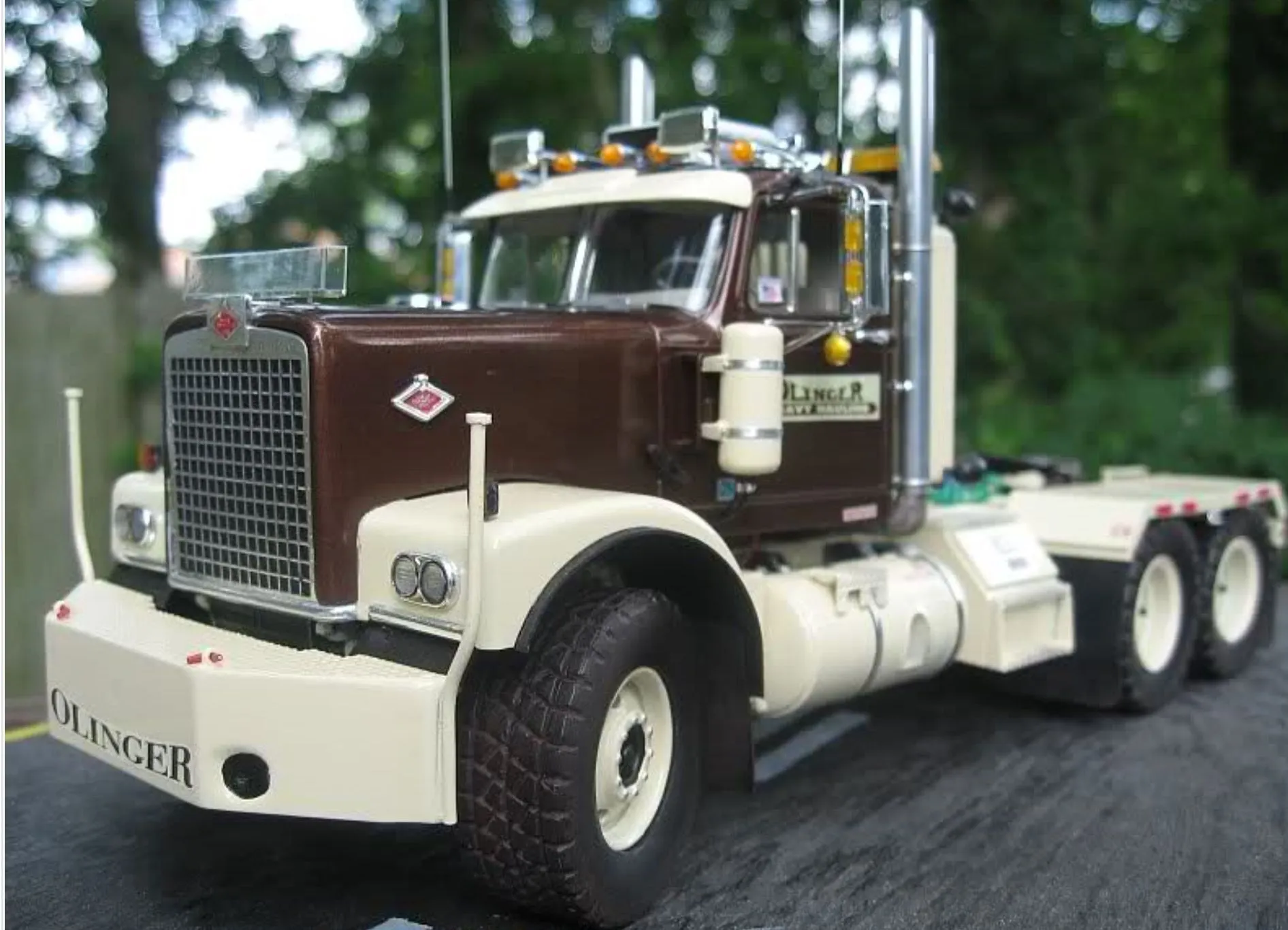 45560 diecast truck scale