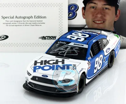 45563 chase briscoe diecast detailing