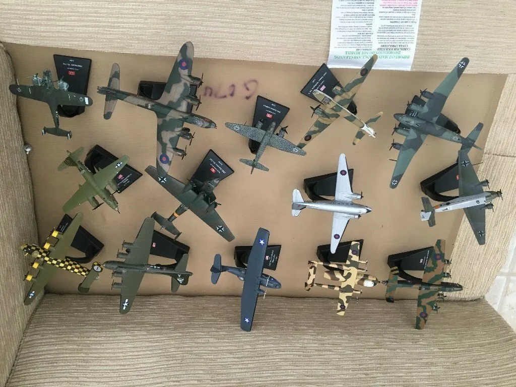 45567 diecast spitfire