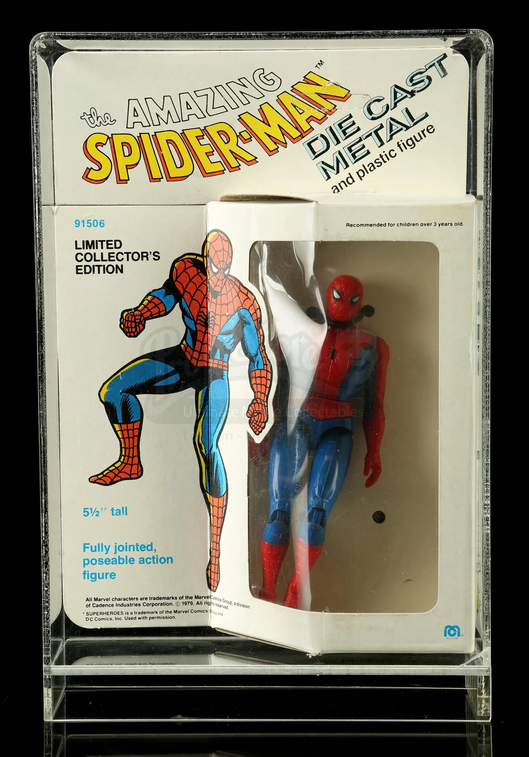 45572 spider man diecast figure classic