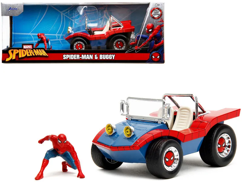 45572 spider man diecast figure modern