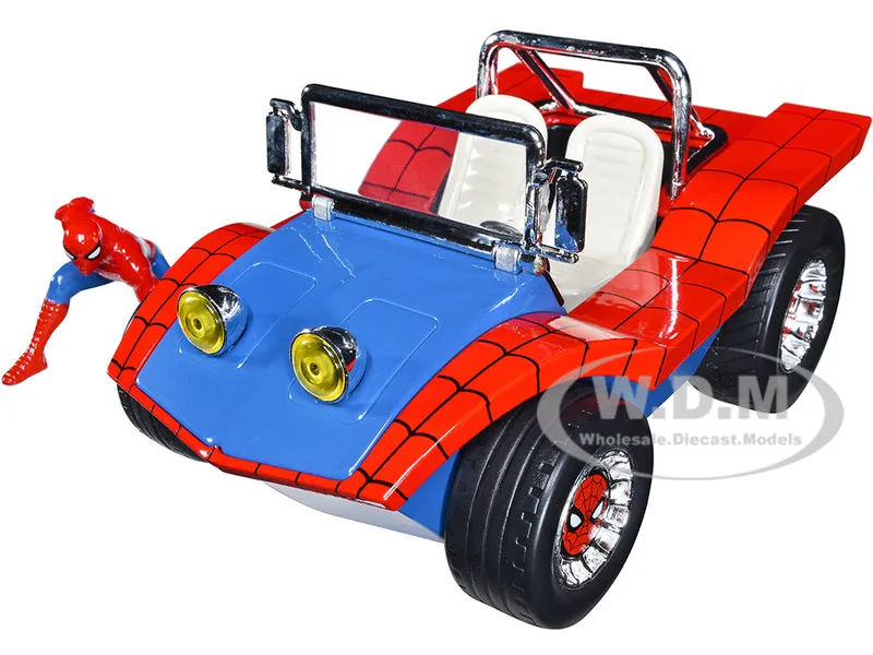 45572 spider man diecast figure variant