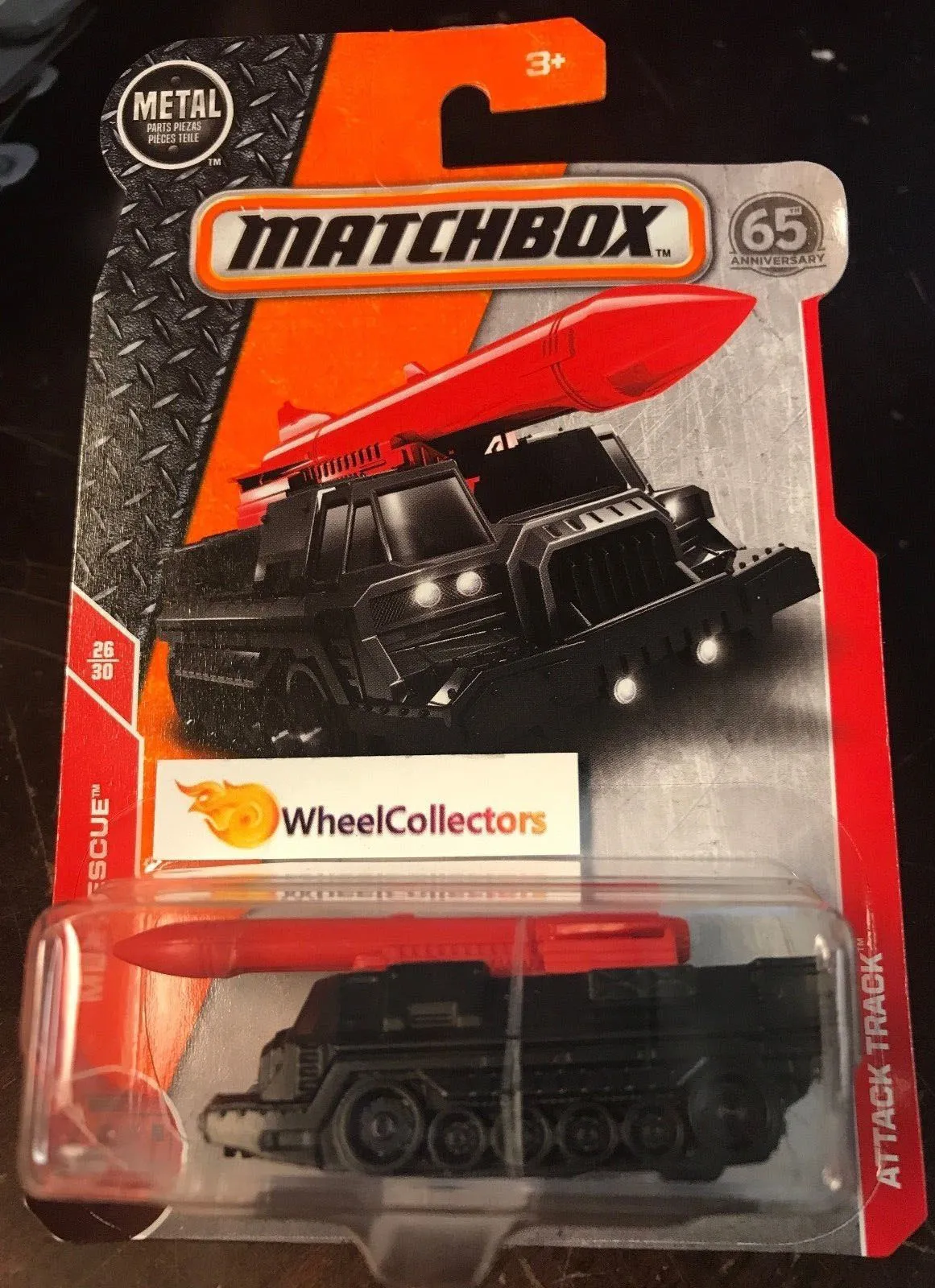 45574 nissan titan matchbox 2018