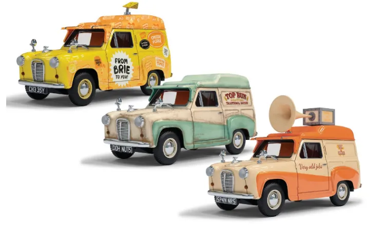 45575 austin a35 van diecast models 1