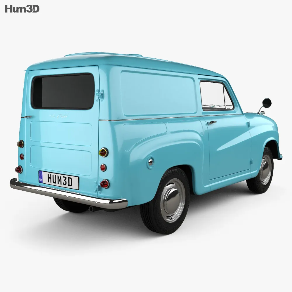 45575 austin a35 van diecast models 4