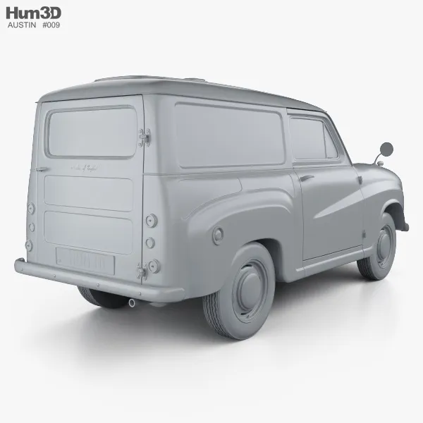 45575 austin a35 van diecast models 5