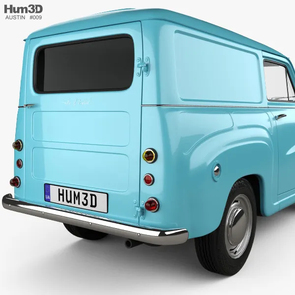 45575 austin a35 van diecast models 6