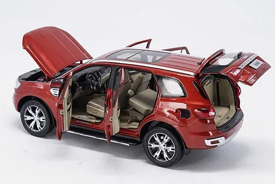 45579 ford everest diecast detailing
