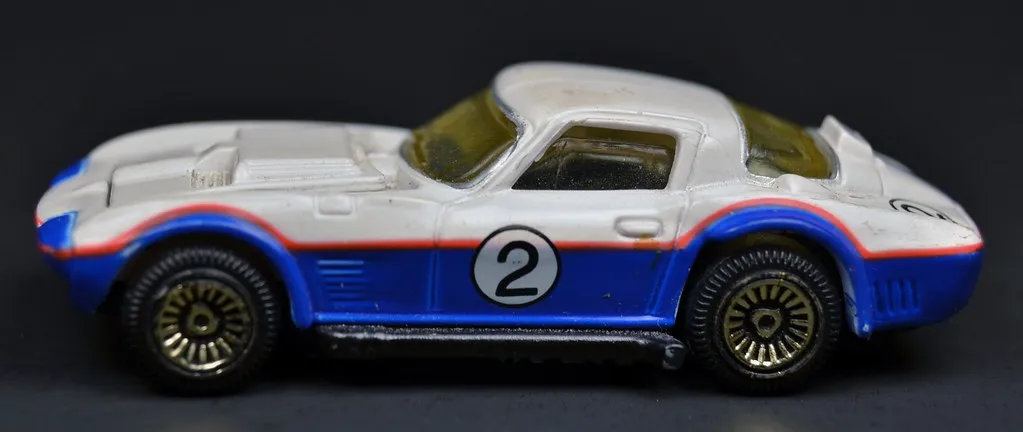 45582 diecast car display