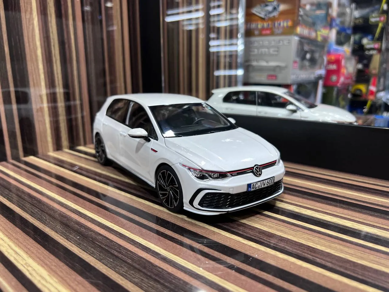 45585 golf gti diecast collection