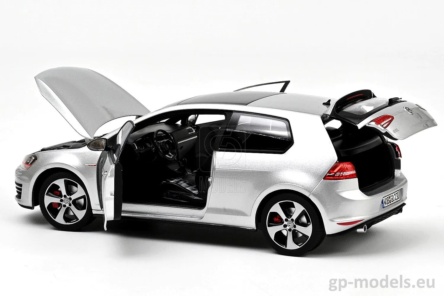 45585 golf gti diecast model 2