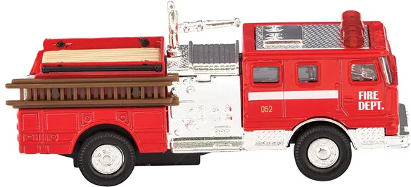 45587 diecast fire engine materials