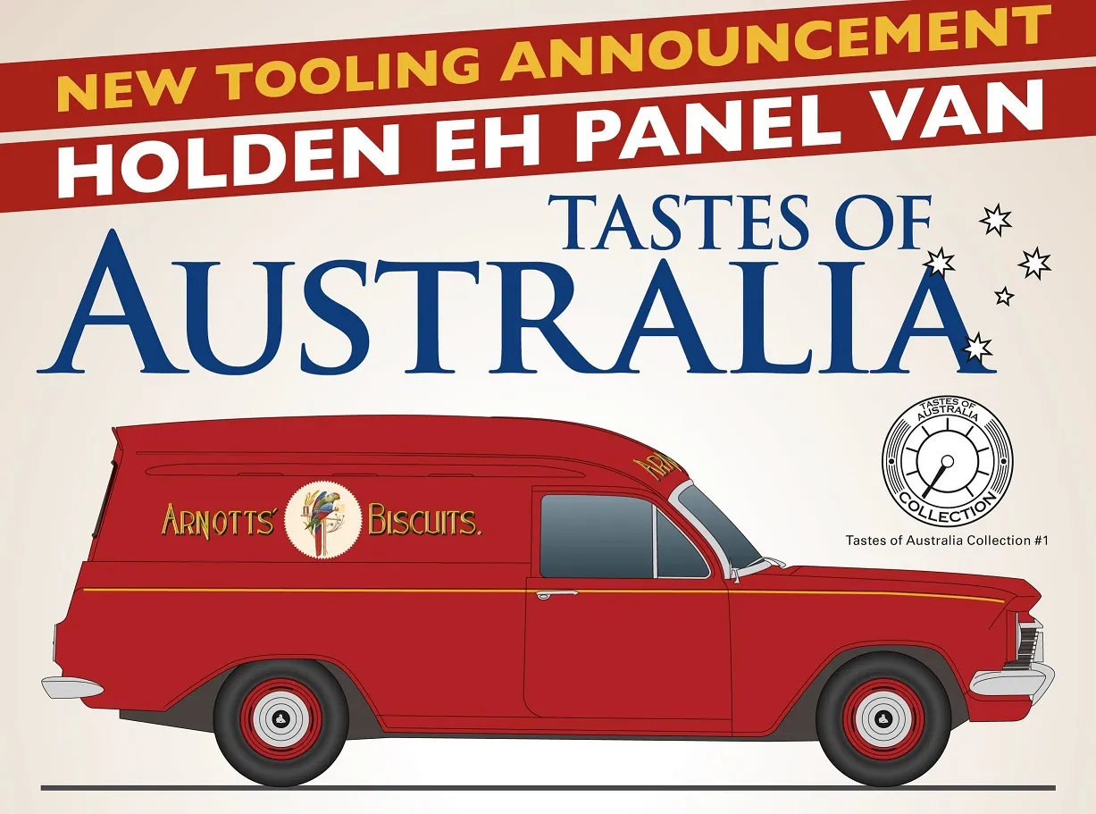 45588 australia diecast models ford