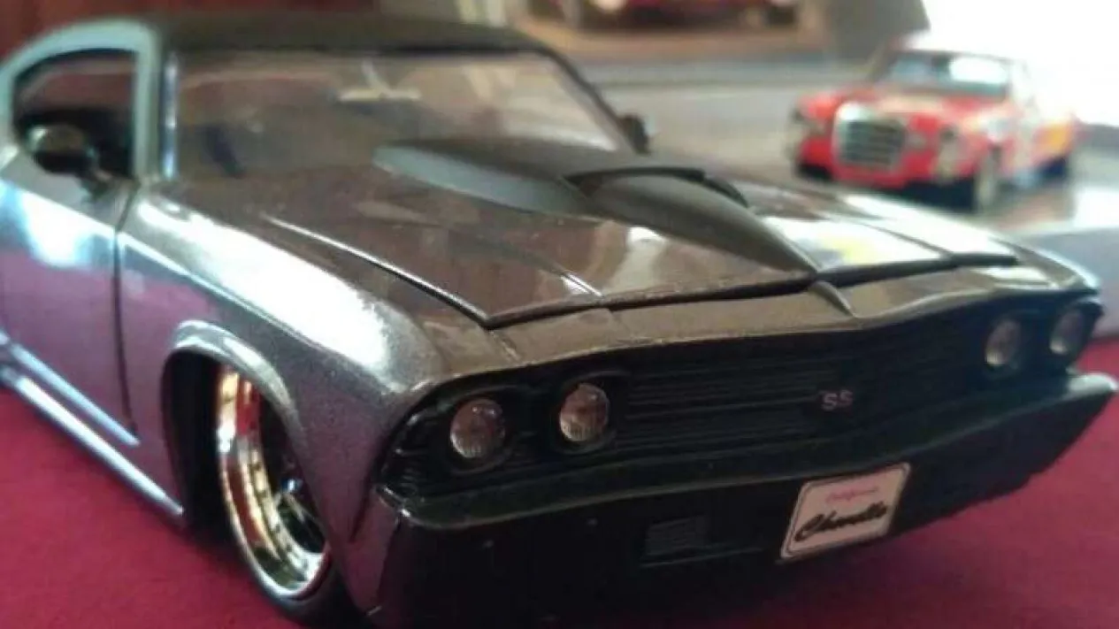 45589 diecast manufacturer booth