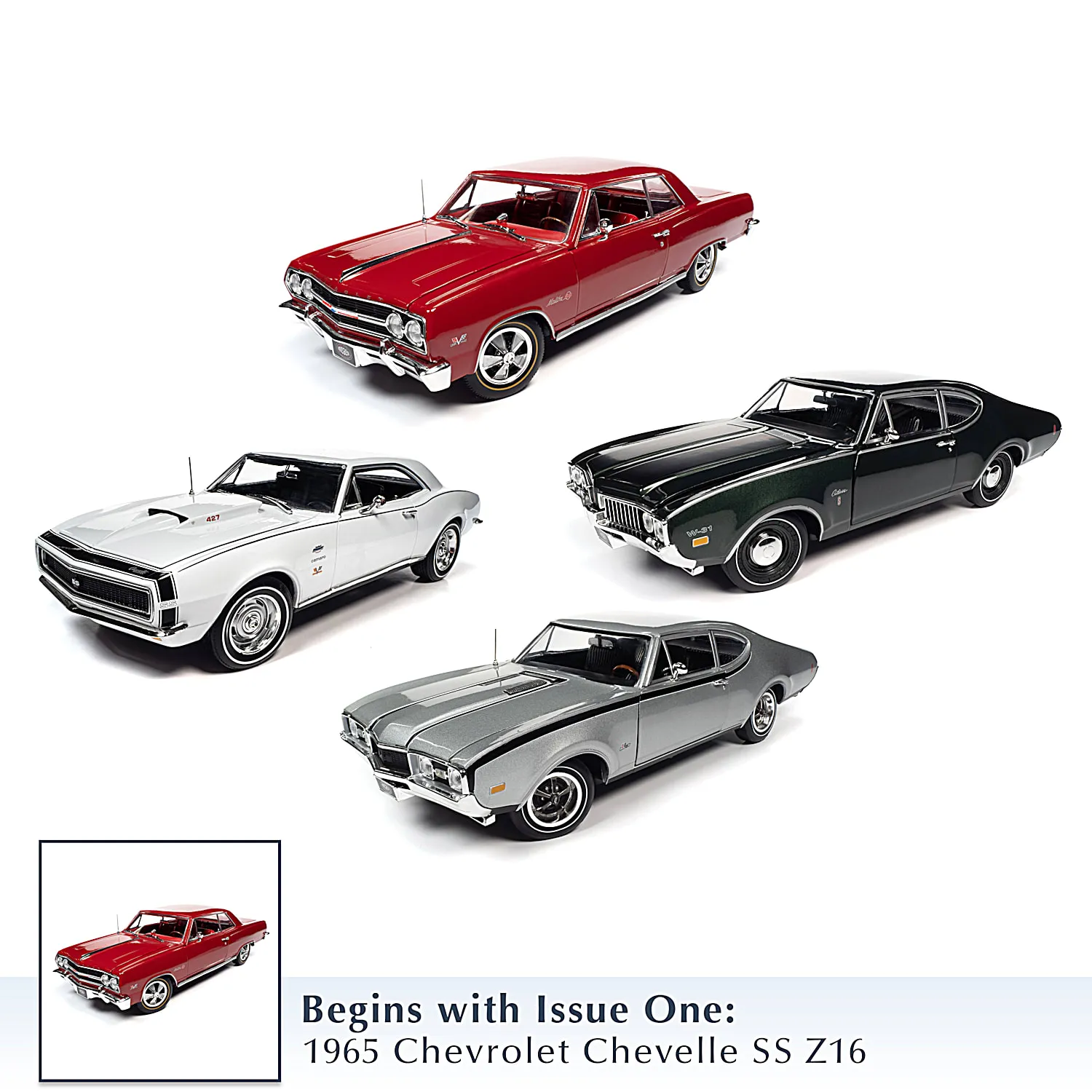 45590 muscle car collector display